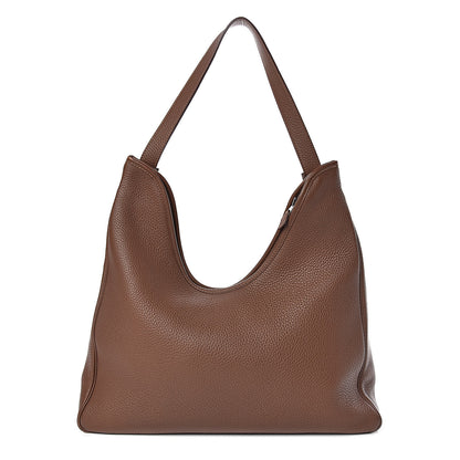 Hermes Taurillon Clemence Massai GM Marron d'Inde 1 of 9