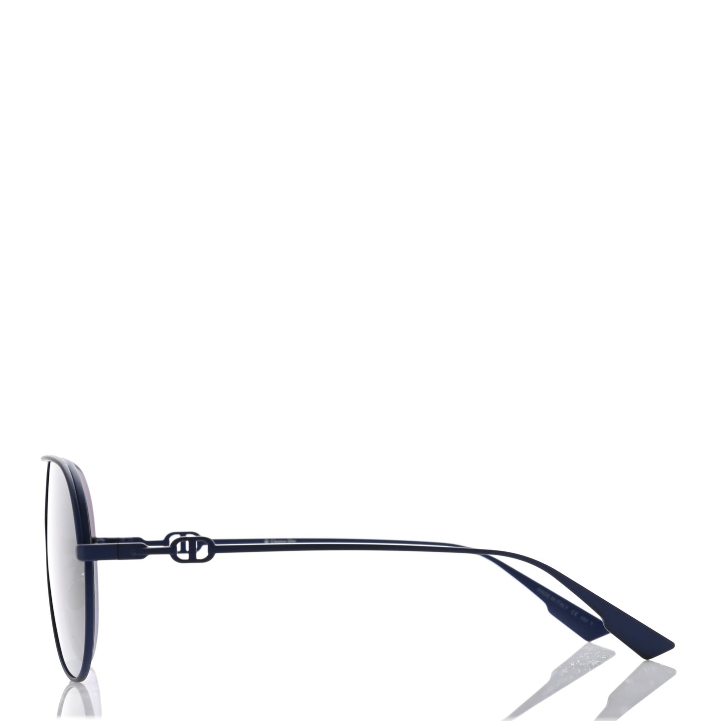 Metal Diorcamp Sunglasses Blue