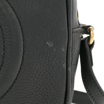 Gucci Pebbled Calfskin Small Soho Disco Bag Black 19 of 20