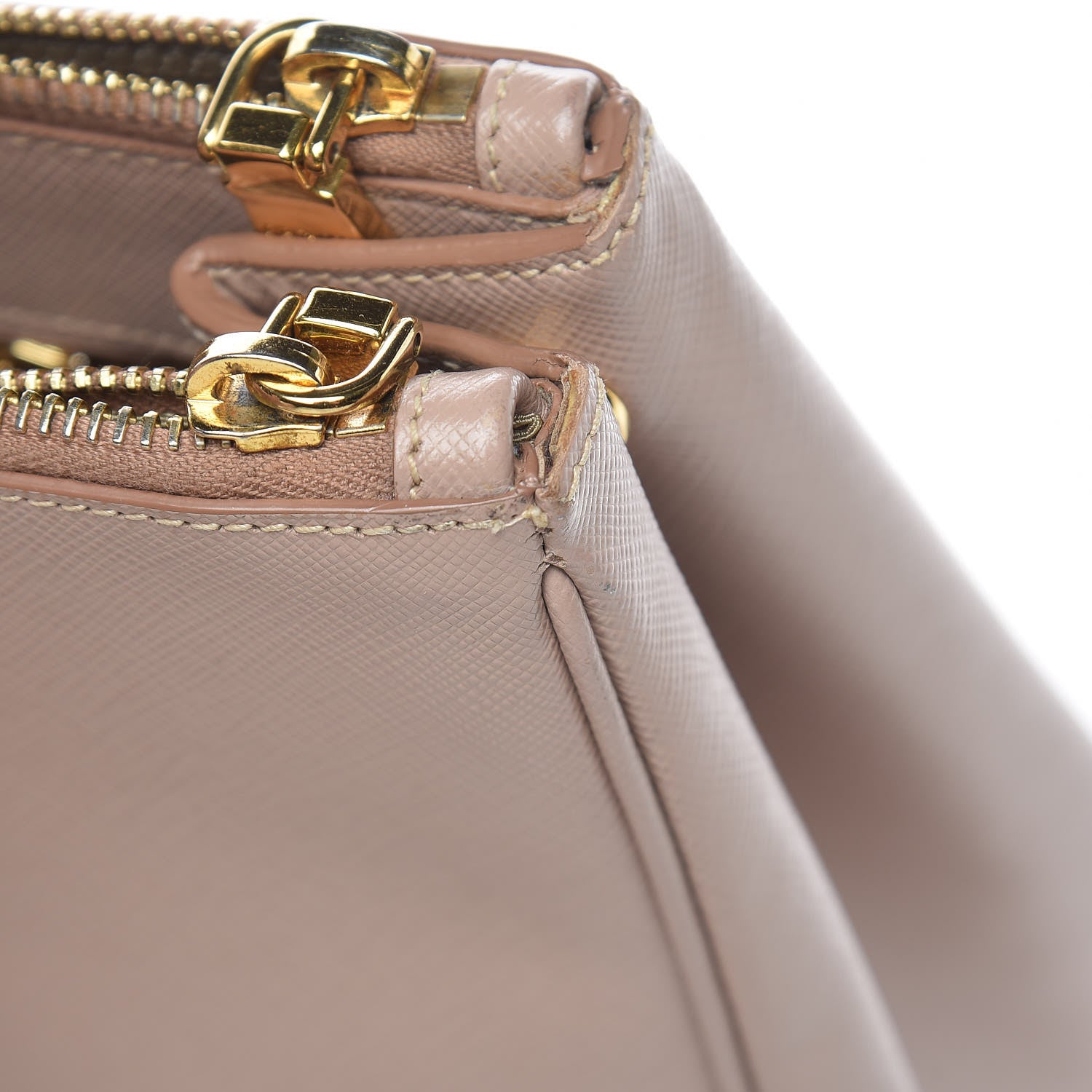 Prada Saffiano Medium Galleria Double Zip Tote Cammeo 14 of 24