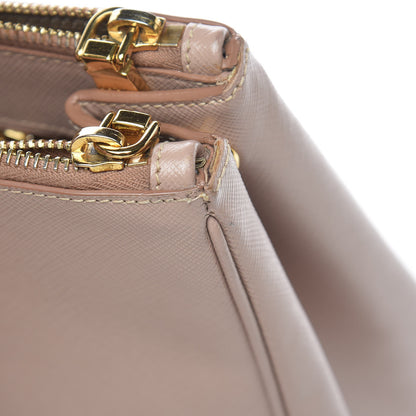 Prada Saffiano Medium Galleria Double Zip Tote Cammeo 14 of 24