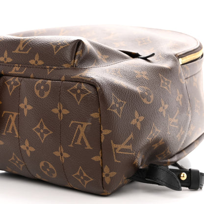 Louis Vuitton Monogram Palm Springs Backpack MM 9 of 9