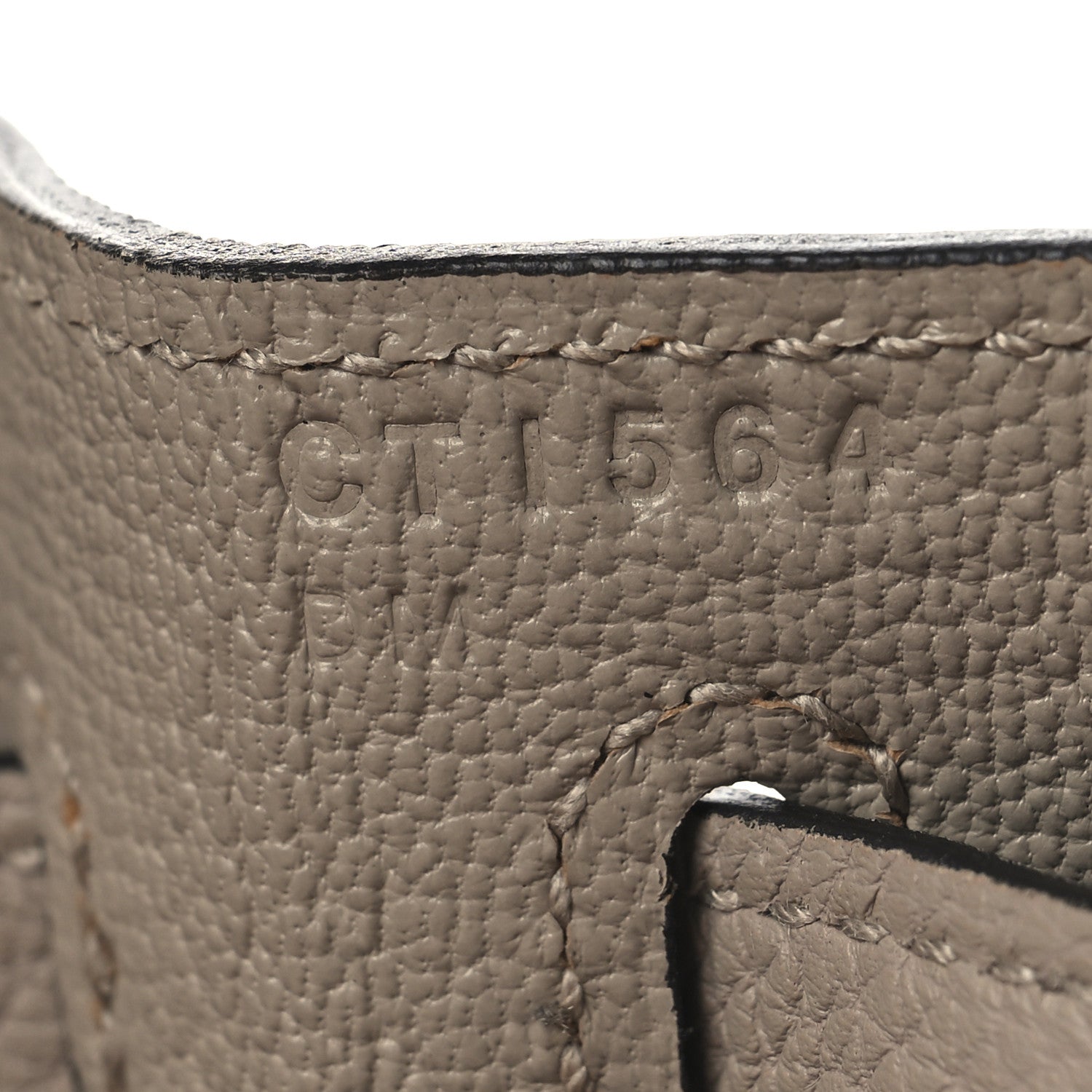 Hermes Togo Kelly Retourne 28 Gris Tourterelle 7 of 13