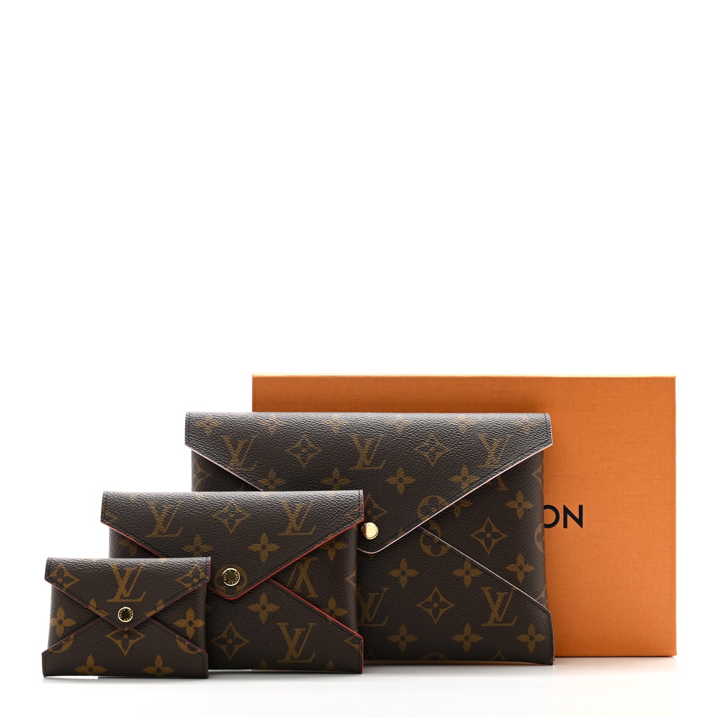 Monogram Kirigami Pochette Set