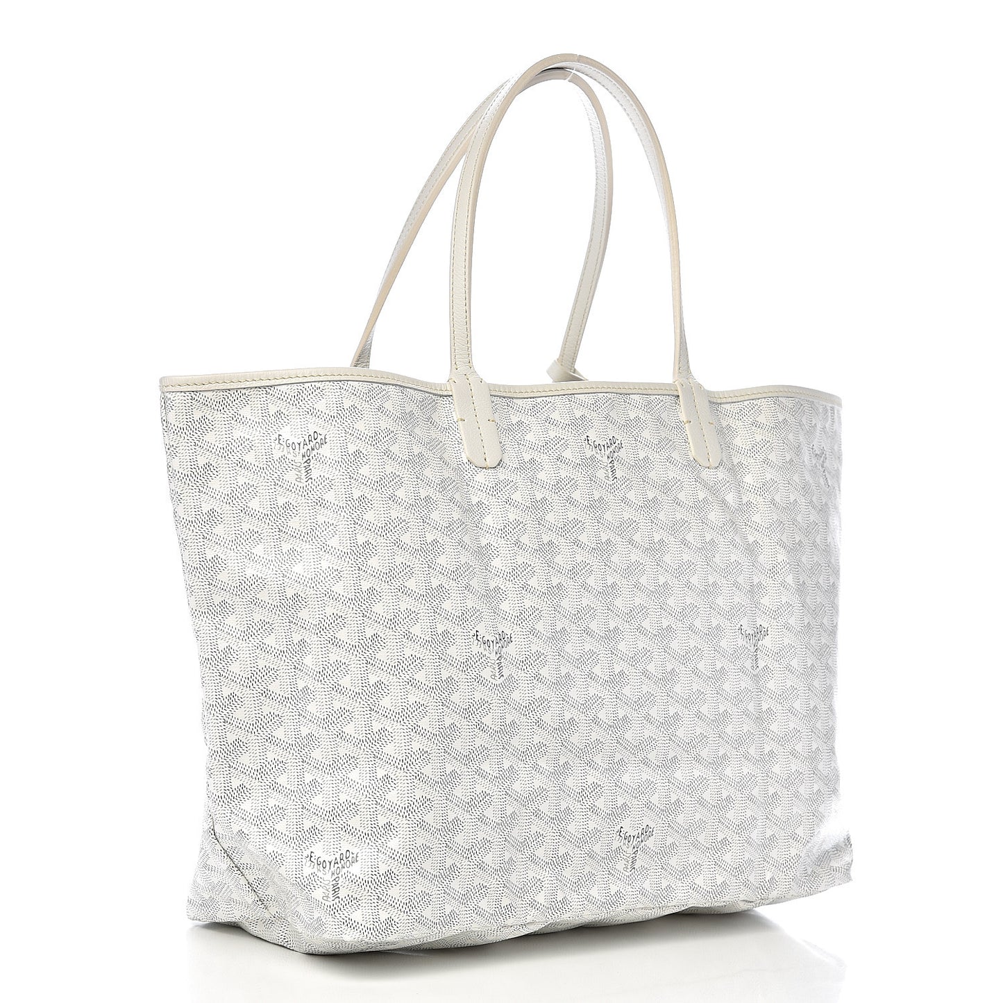 Goyardine Saint Louis PM White