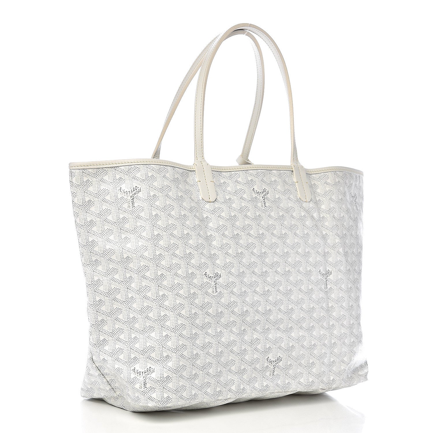 Goyard Goyardine Saint Louis PM White 2 of 13