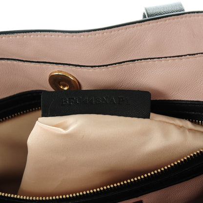 Valentino Garavani Nappa Medium Rockstud Soft Tote Black 8 of 11
