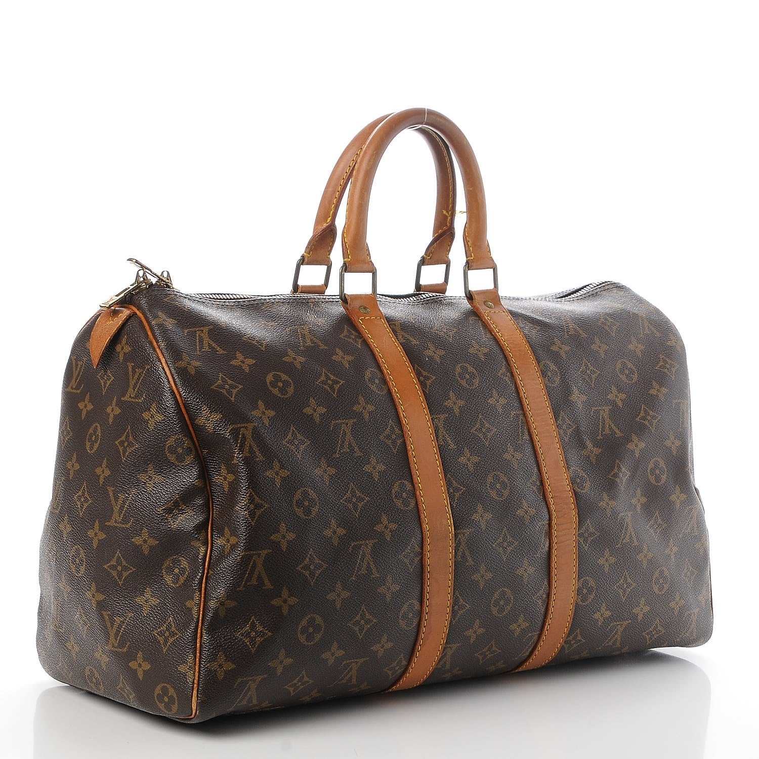 Louis Vuitton Monogram Keepall 45 3 of 9