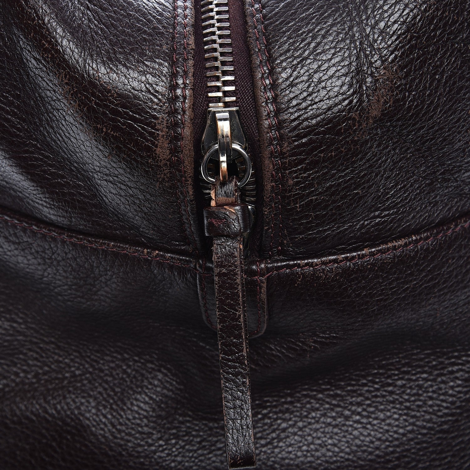 Chanel Deerskin Luxe Ligne Bowler Purple 15 of 23