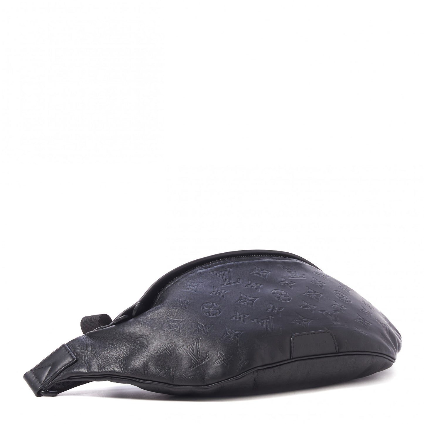 Calfskin Monogram Shadow Discovery Bumbag Black