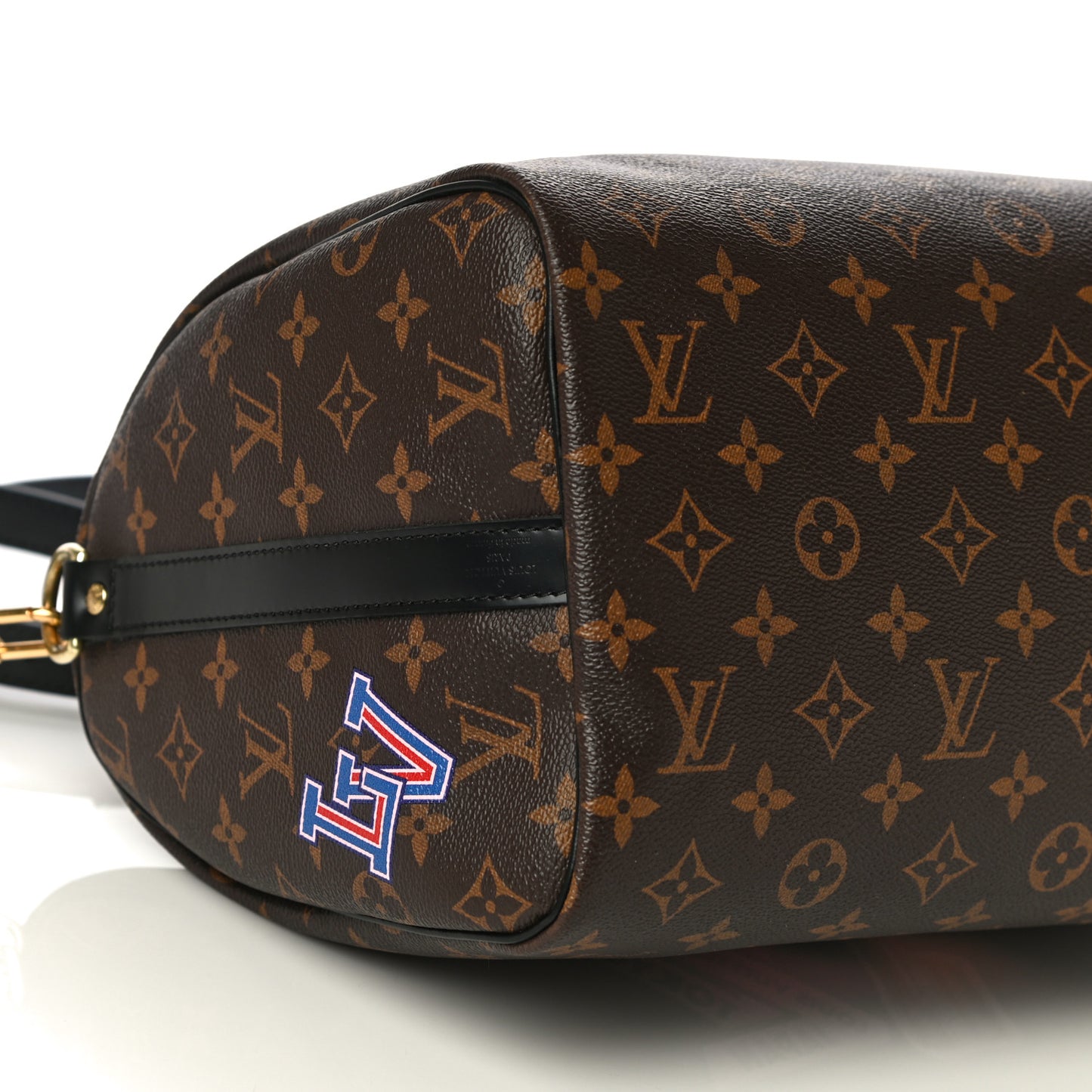 Monogram My World Tour Speedy Bandouliere 30 Black