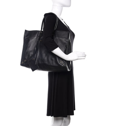 Balenciaga Veau Papier A4 Tote Black 2 of 11
