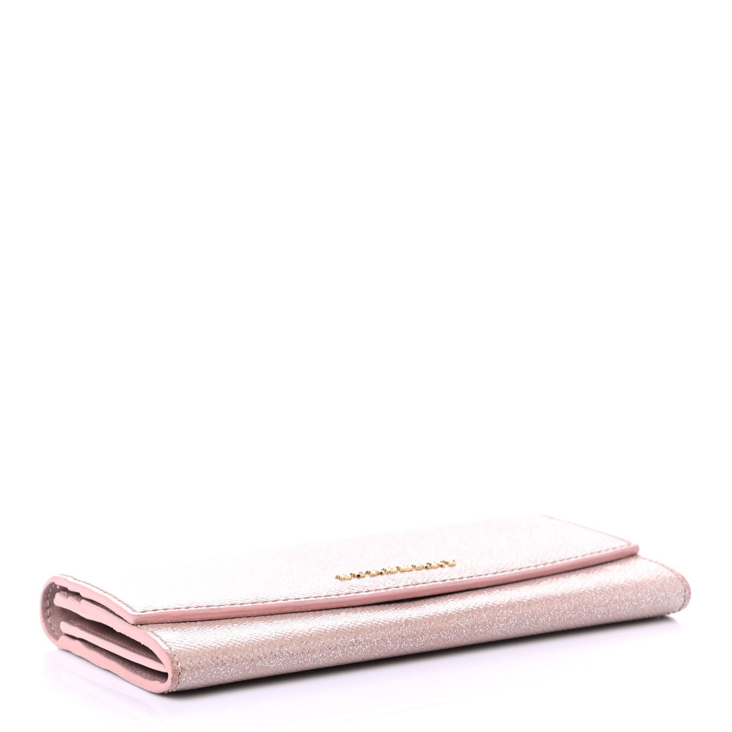 Burberry Patent Glitter Porter Continental Wallet Pale Orchid 4 of 7