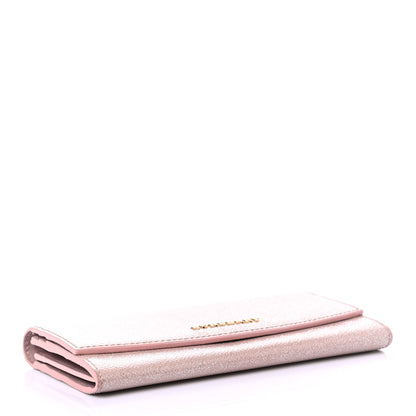 Burberry Patent Glitter Porter Continental Wallet Pale Orchid 4 of 7