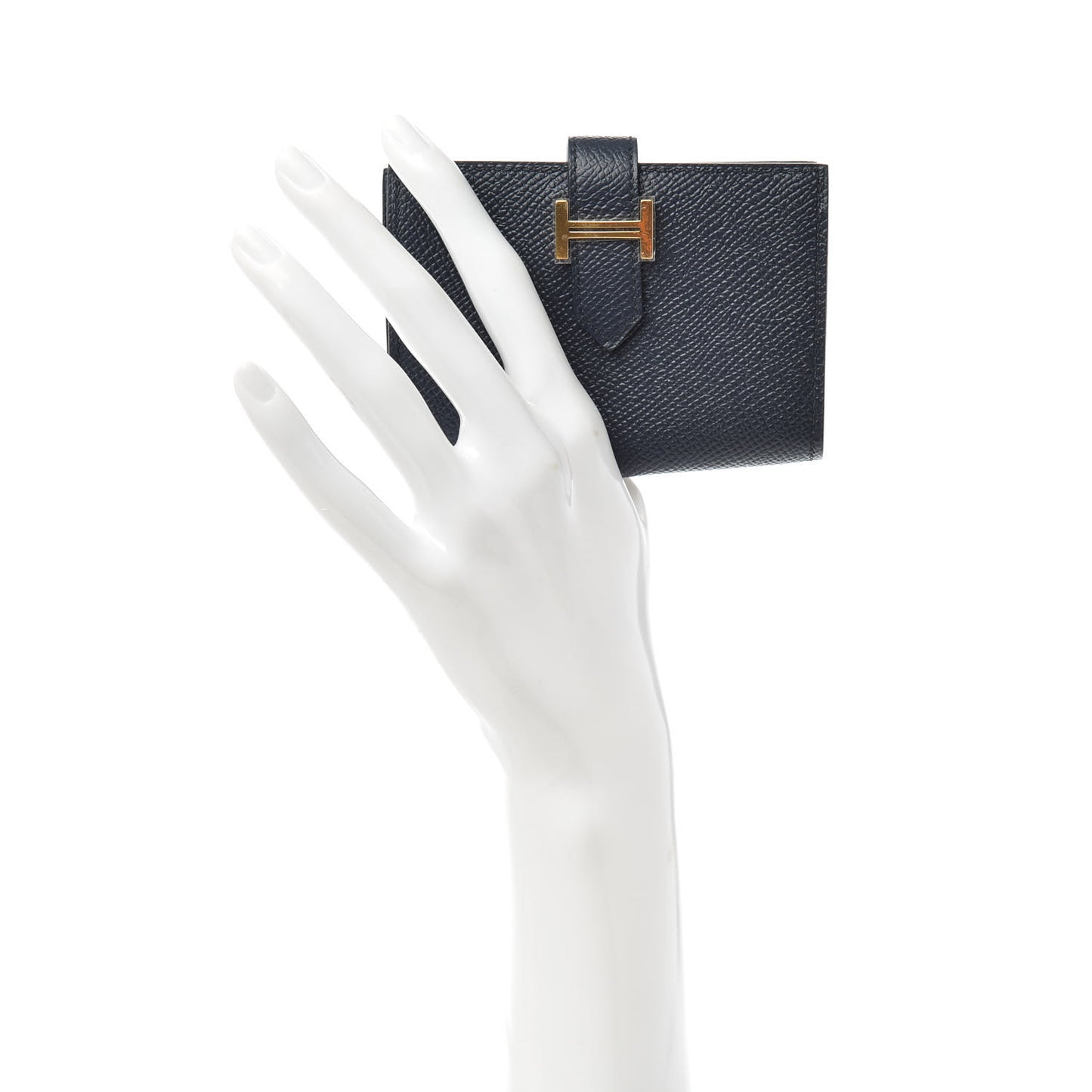 Epsom Bearn Card Holder Wallet Bleu Nuit