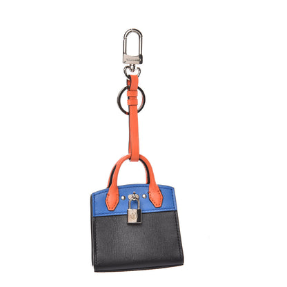 Louis Vuitton City Steamer Bag Charm Black 1 of 2