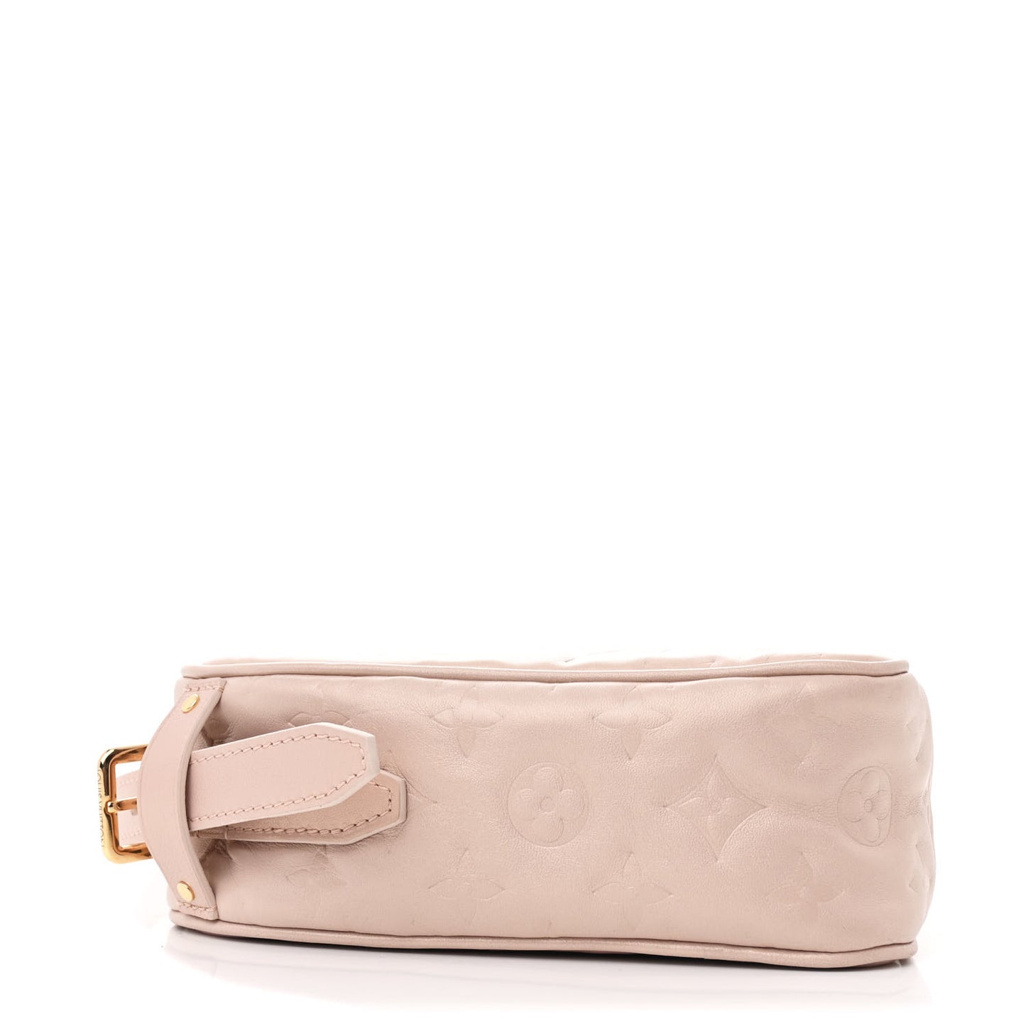 Lambskin Embossed Monogram Fall In Love Sac Coeur Light Pink