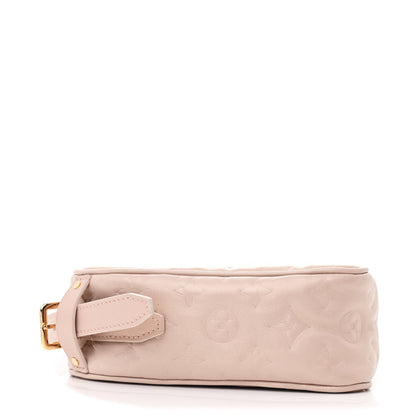 Louis Vuitton Lambskin Embossed Monogram Fall In Love Sac Coeur Light Pink 3 of 8