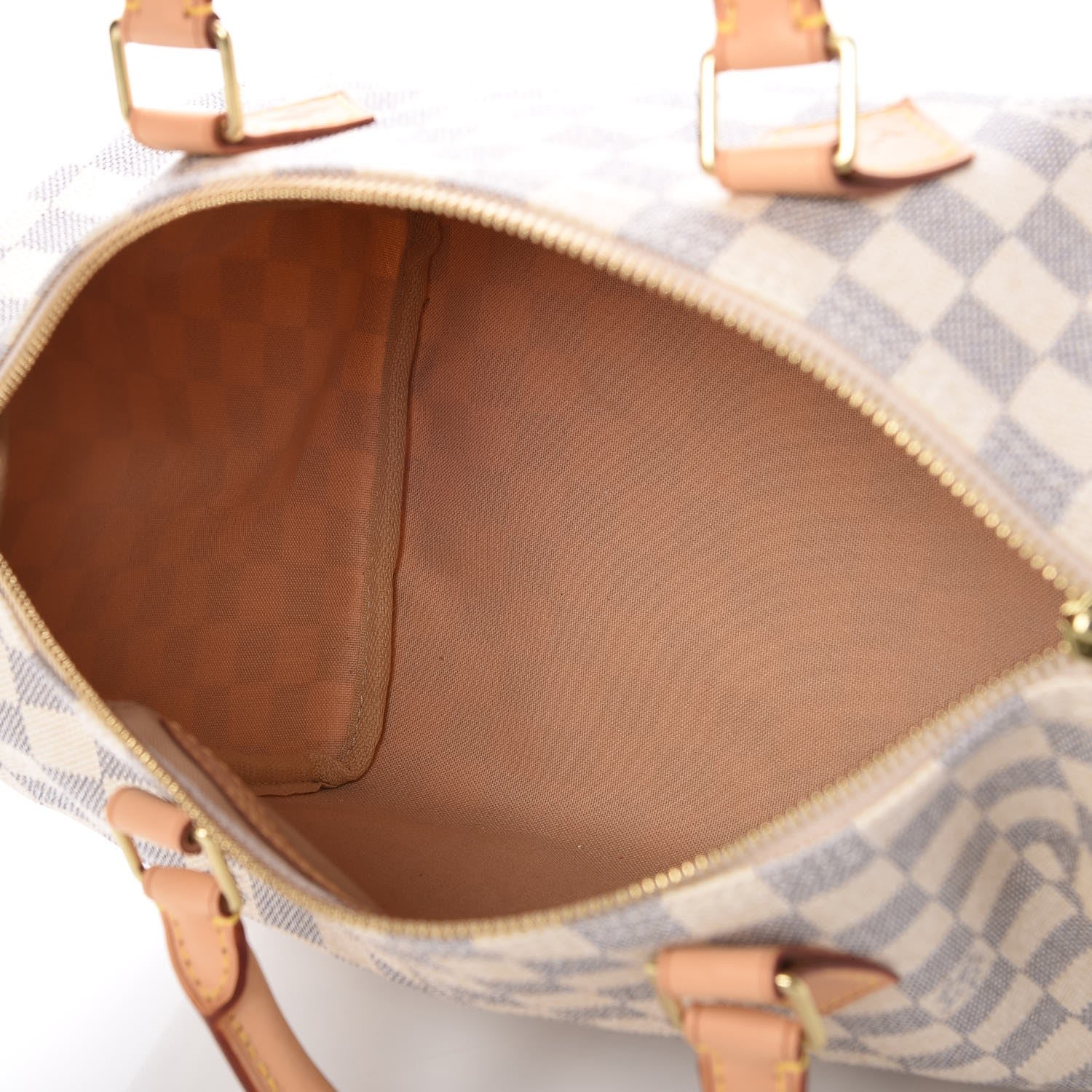 Louis Vuitton Damier Azur Speedy 30 5 of 9