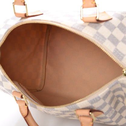 Louis Vuitton Damier Azur Speedy 30 5 of 9