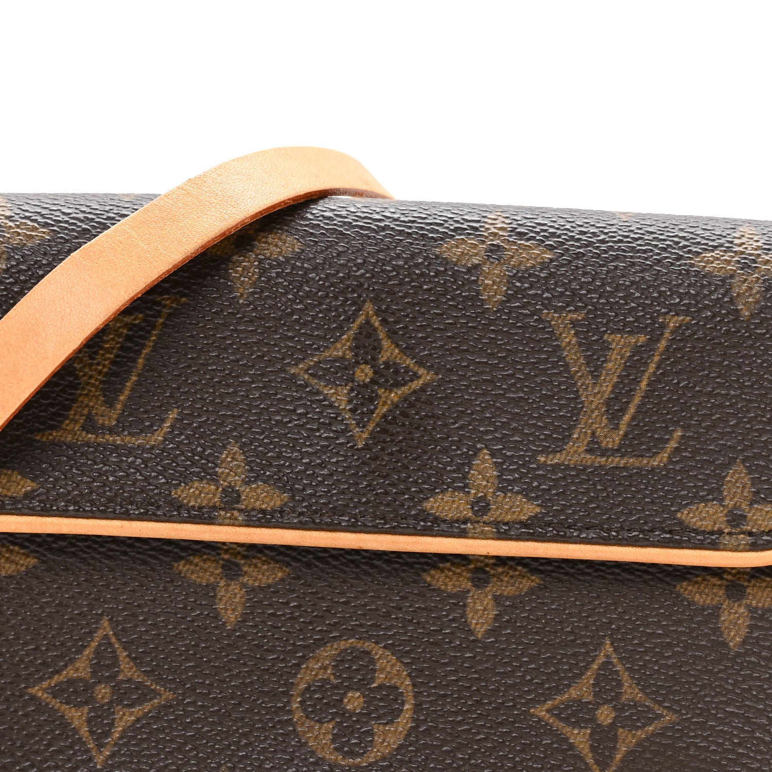 Louis Vuitton Monogram Pochette Florentine XS 8 of 10