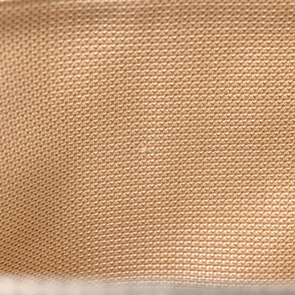 Chanel Metallic Calfskin Quilted XXL Travel Flap Bag Gold 12 of 15