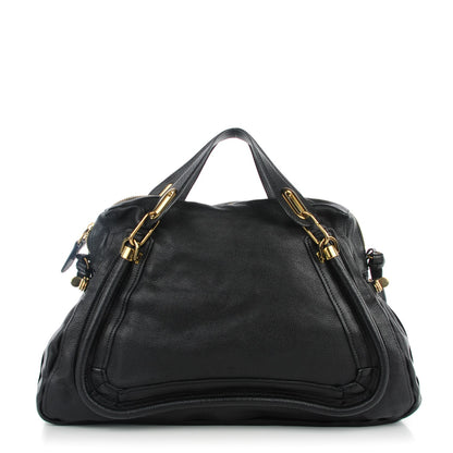 Chloe Calfskin Large Paraty Black 1 of 8