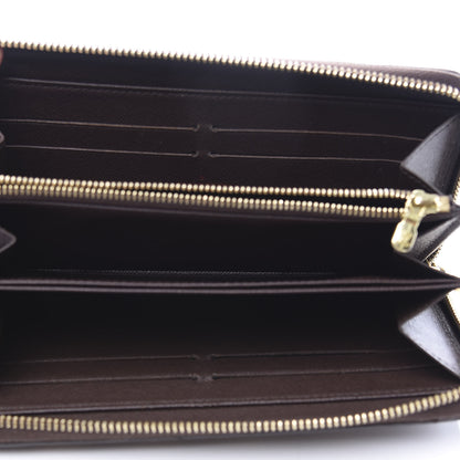 Louis Vuitton Damier Ebene Zippy Wallet 4 of 8