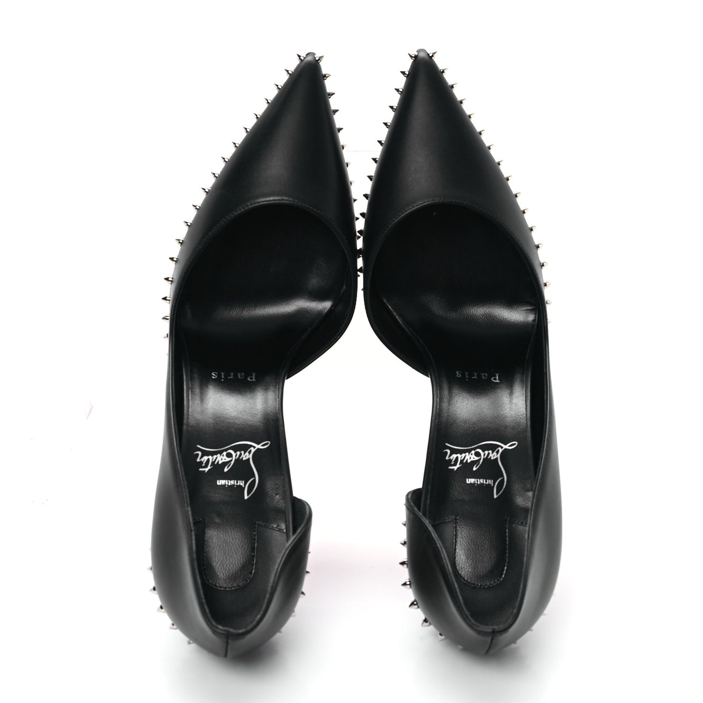 Calfskin Vidura 85 Pumps 38.5 Black