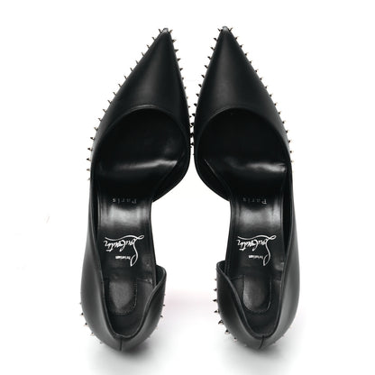 Christian Louboutin Calfskin Vidura 85 Pumps 38.5 Black 2 of 9