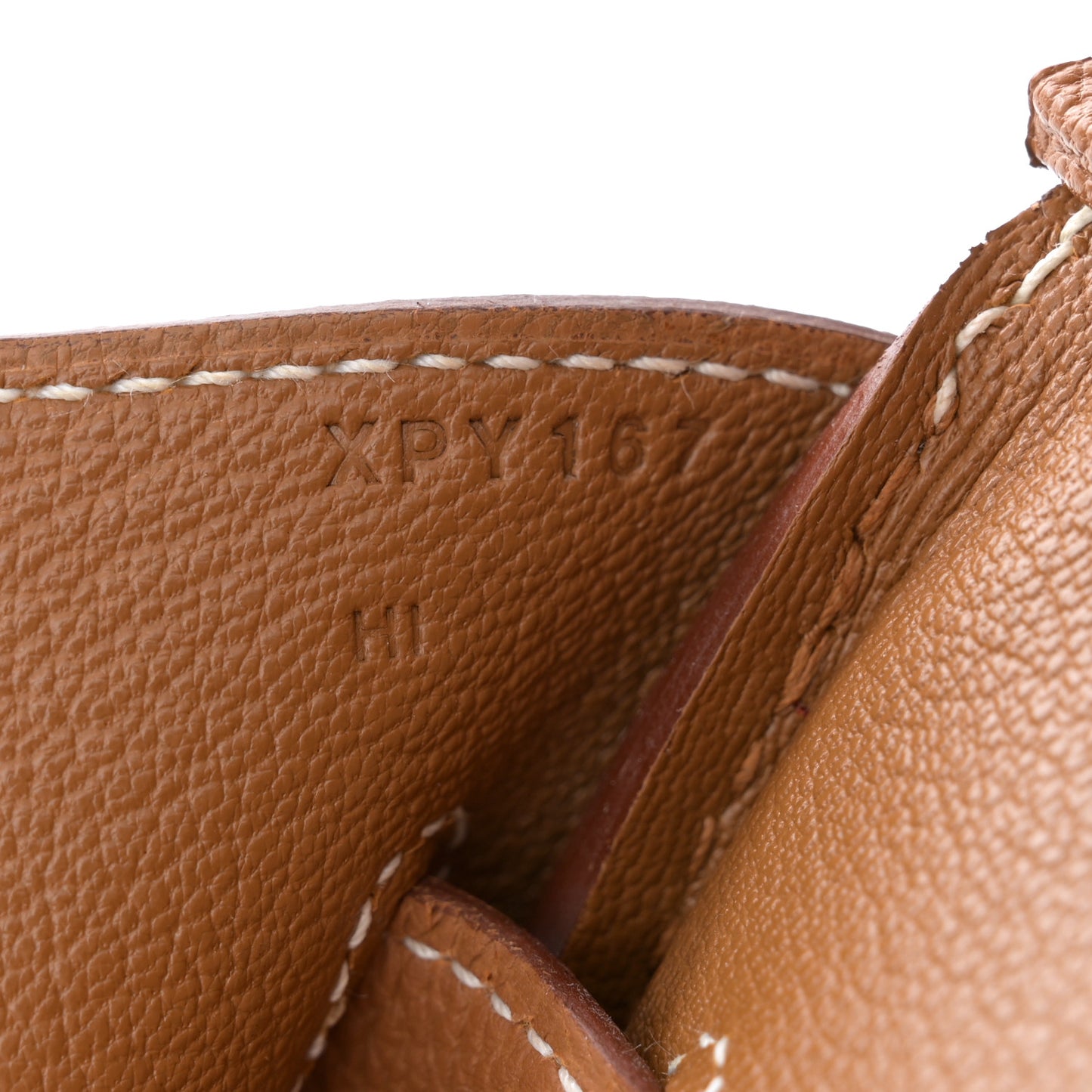 Togo Birkin 35 Gold