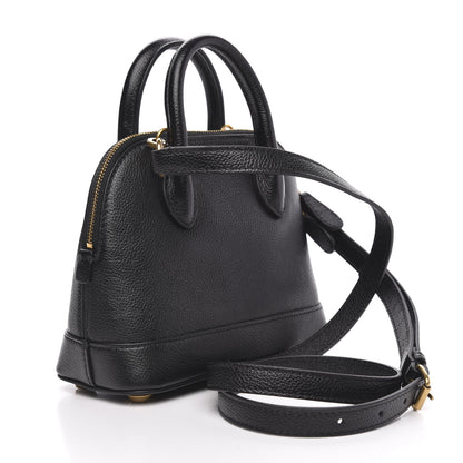 Balenciaga Grained Calfskin XXS Ville Top Handle Bag Black 3 of 9