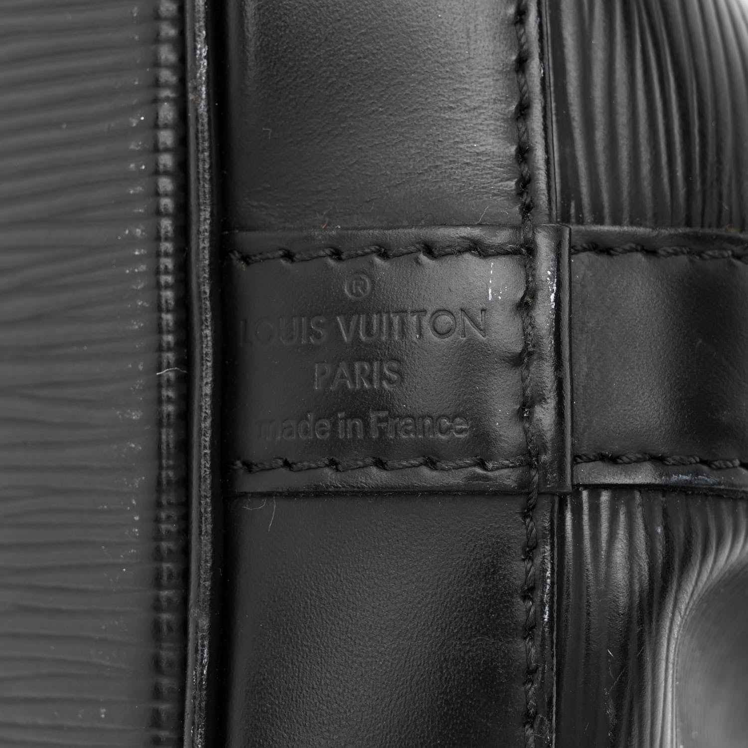 Louis Vuitton Epi Petit Noe NM Black 6 of 9