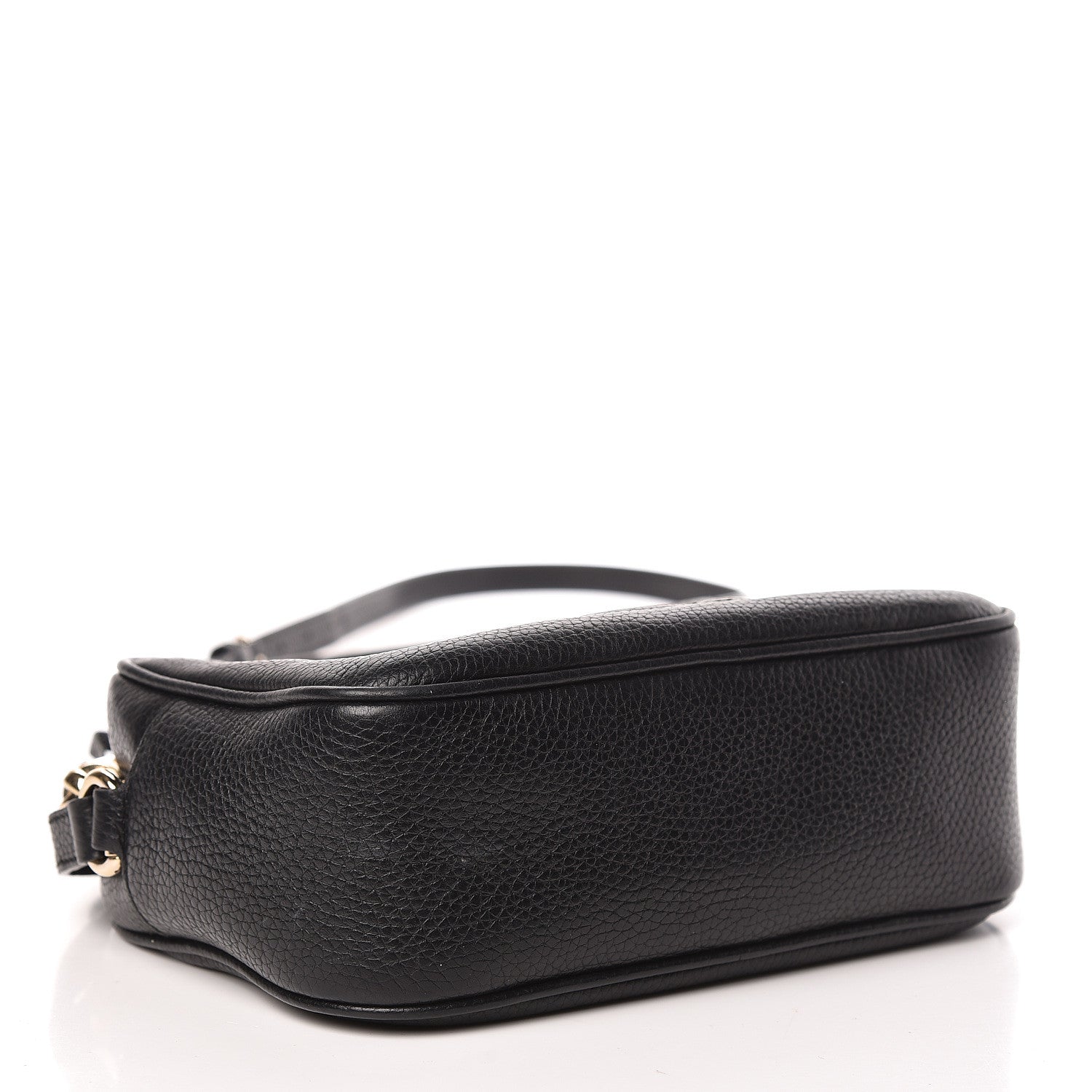 Gucci Pebbled Calfskin Small Soho Disco Bag Black 4 of 12