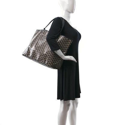 Goyard Goyardine Saint Louis GM Black 3 of 11