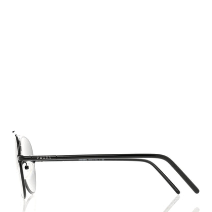 Prada Aviator Sunglasses SPR 66X Black 3 of 6
