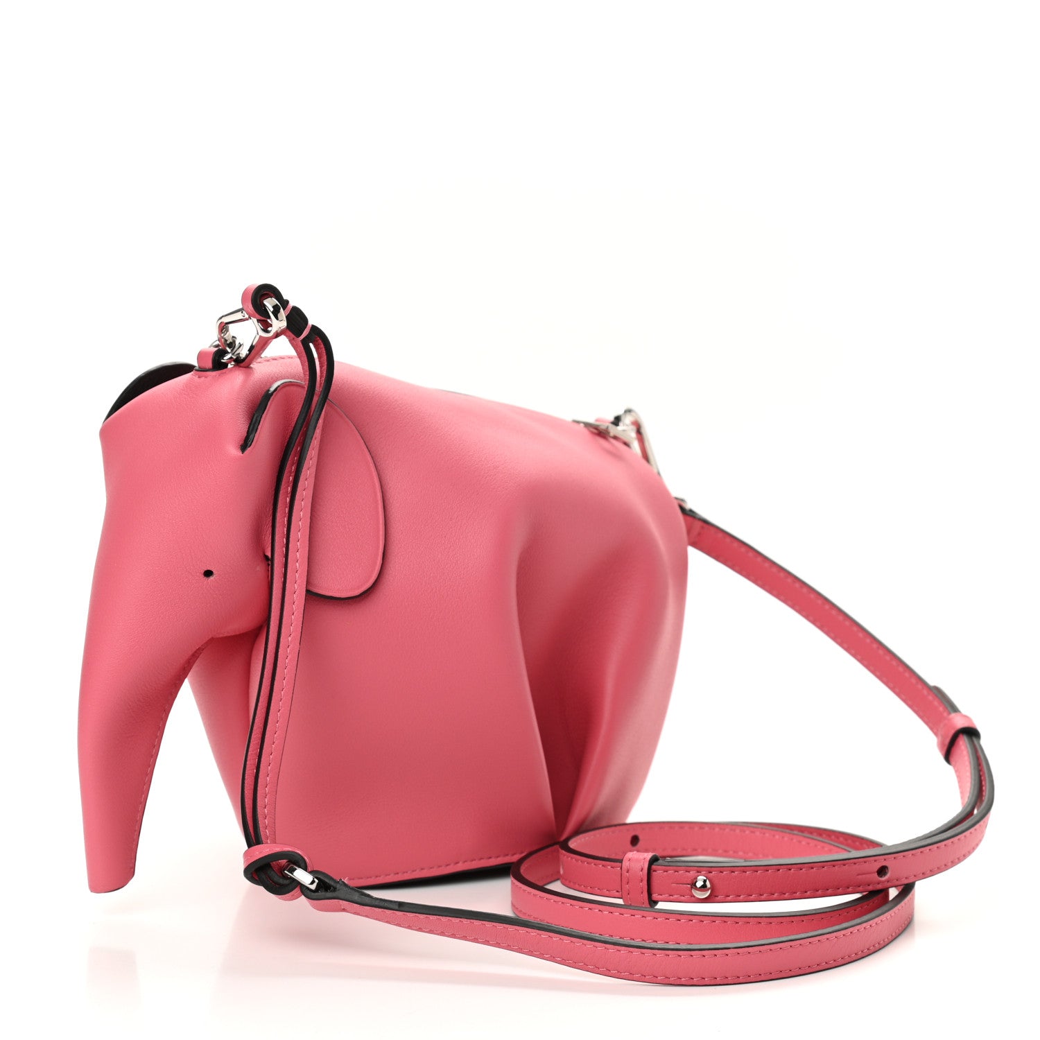 Loewe Calfskin Mini Elephant Crossbody Bag Candy 3 of 10