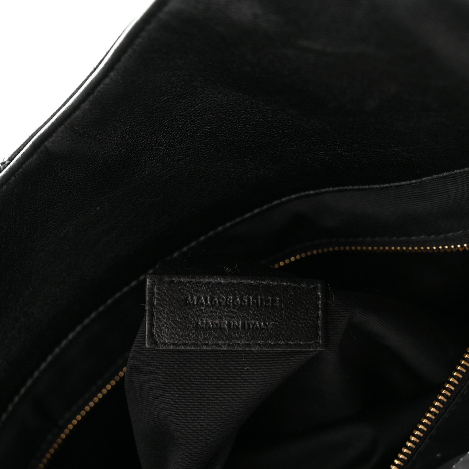 Saint Laurent Lambskin Quilted Maxi Icare Shopping Tote Black 9 of 11