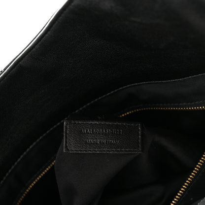 Saint Laurent Lambskin Quilted Maxi Icare Shopping Tote Black 9 of 11