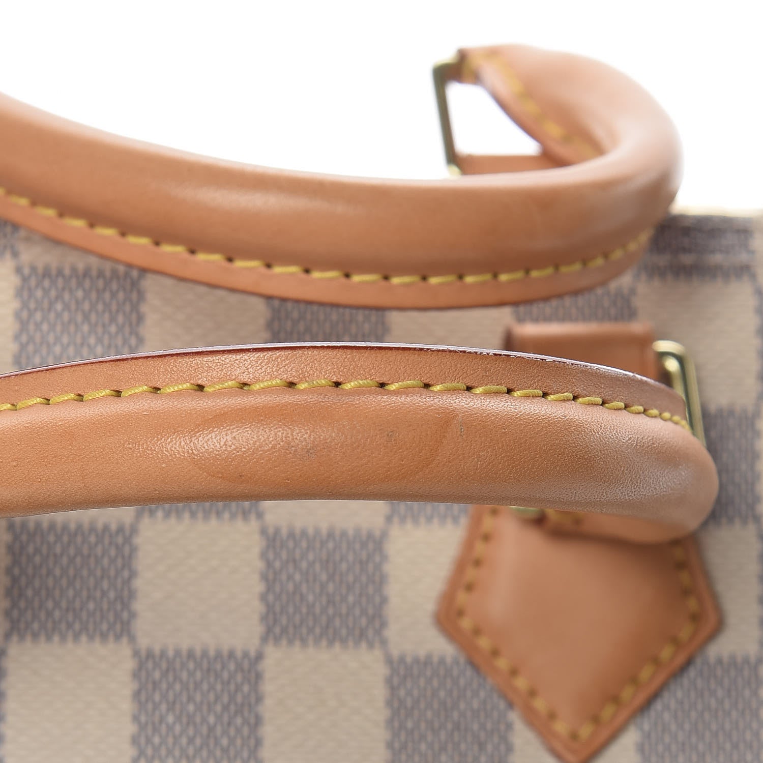 Louis Vuitton Damier Azur Speedy Bandouliere 25 12 of 12