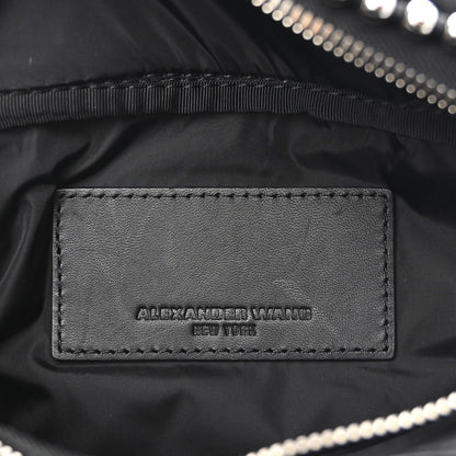 Alexander Wang Lambskin Attica Studded Belt Bag Black 6 of 9