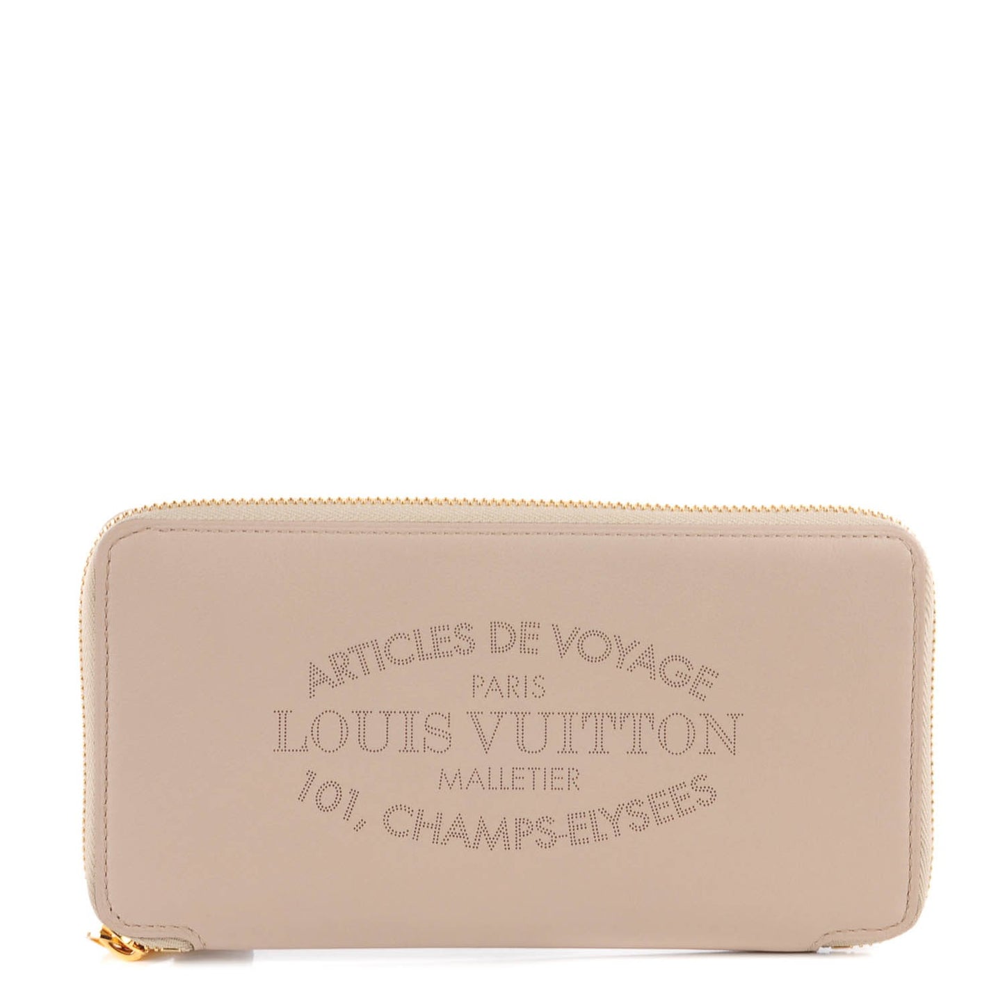 Veau Soie Iena Wallet Latte