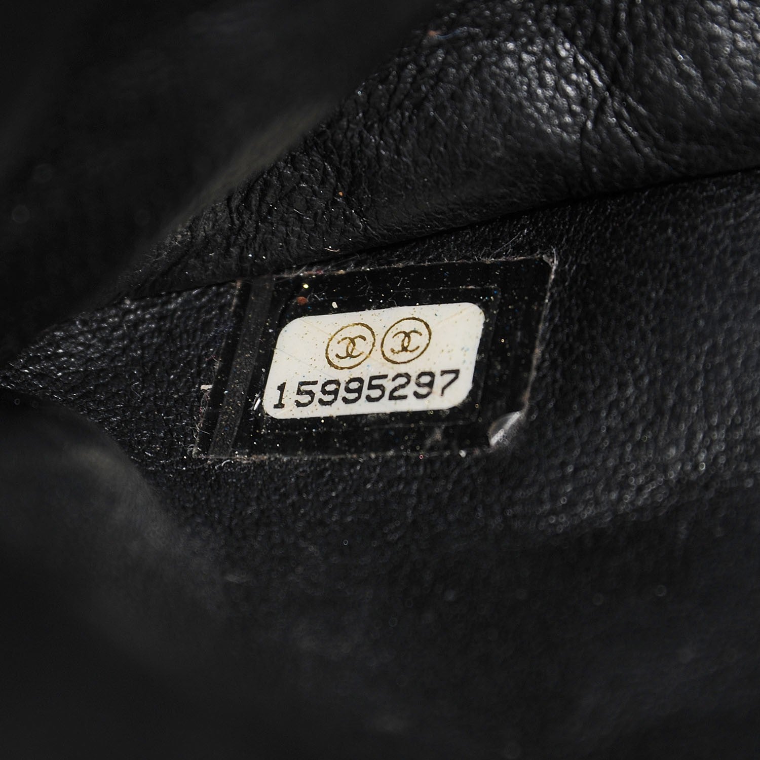 Chanel Lambskin Quilted Soft Boy Flap Black 8 of 9