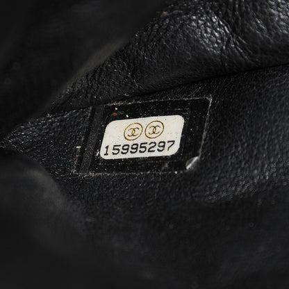 Chanel Lambskin Quilted Soft Boy Flap Black 8 of 9