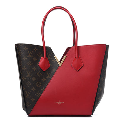 Louis Vuitton Calfskin Monogram Kimono Tote Cherry 1 of 4