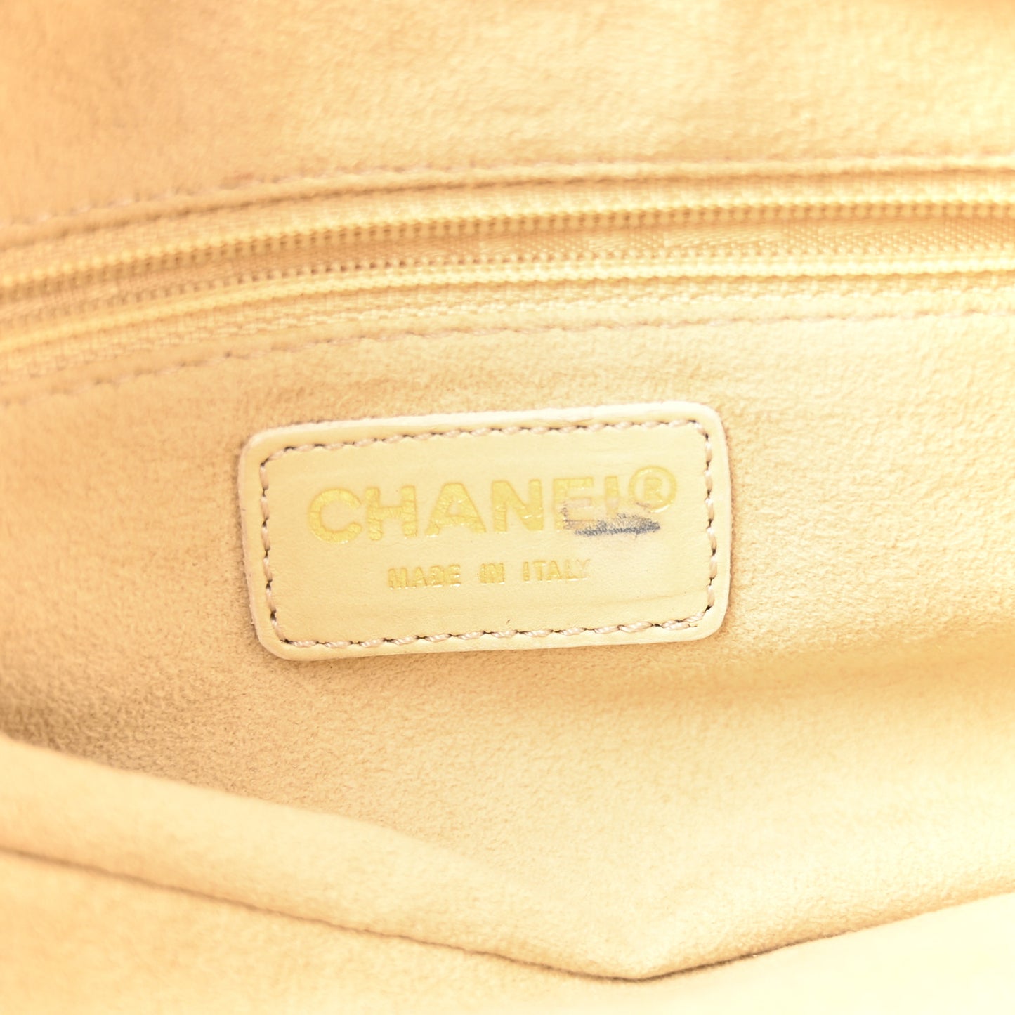 Jersey Quilted CC Chocolate Bar Bag Purple