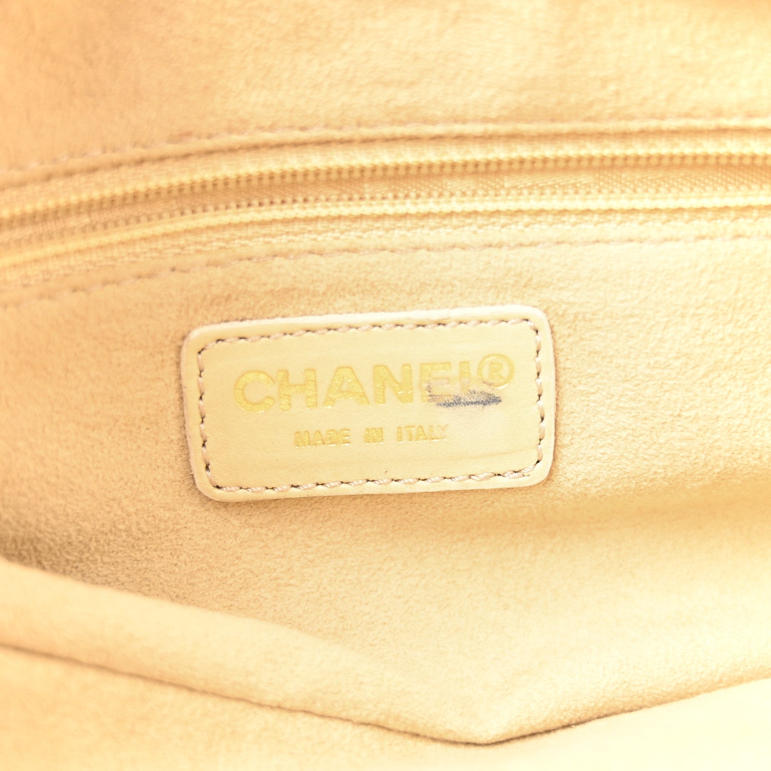 Chanel Jersey Quilted CC Chocolate Bar Bag Purple 6 of 13