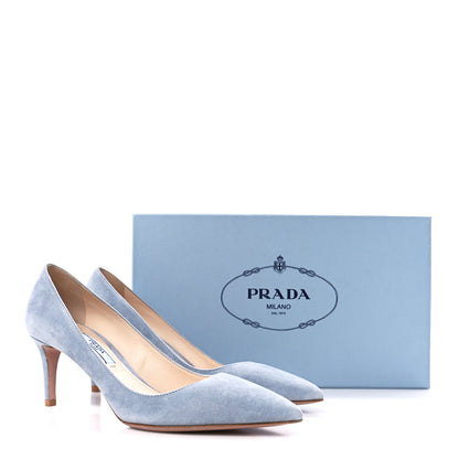 Prada Camoscio 65mm Pumps 36 Astro 8 of 8