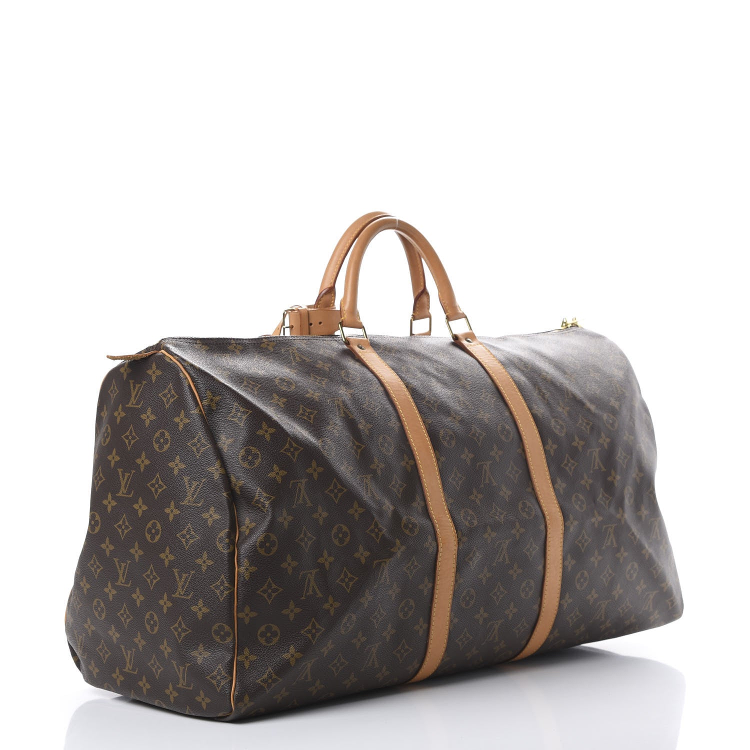Louis Vuitton Monogram Keepall 60 2 of 17