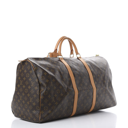 Louis Vuitton Monogram Keepall 60 2 of 17